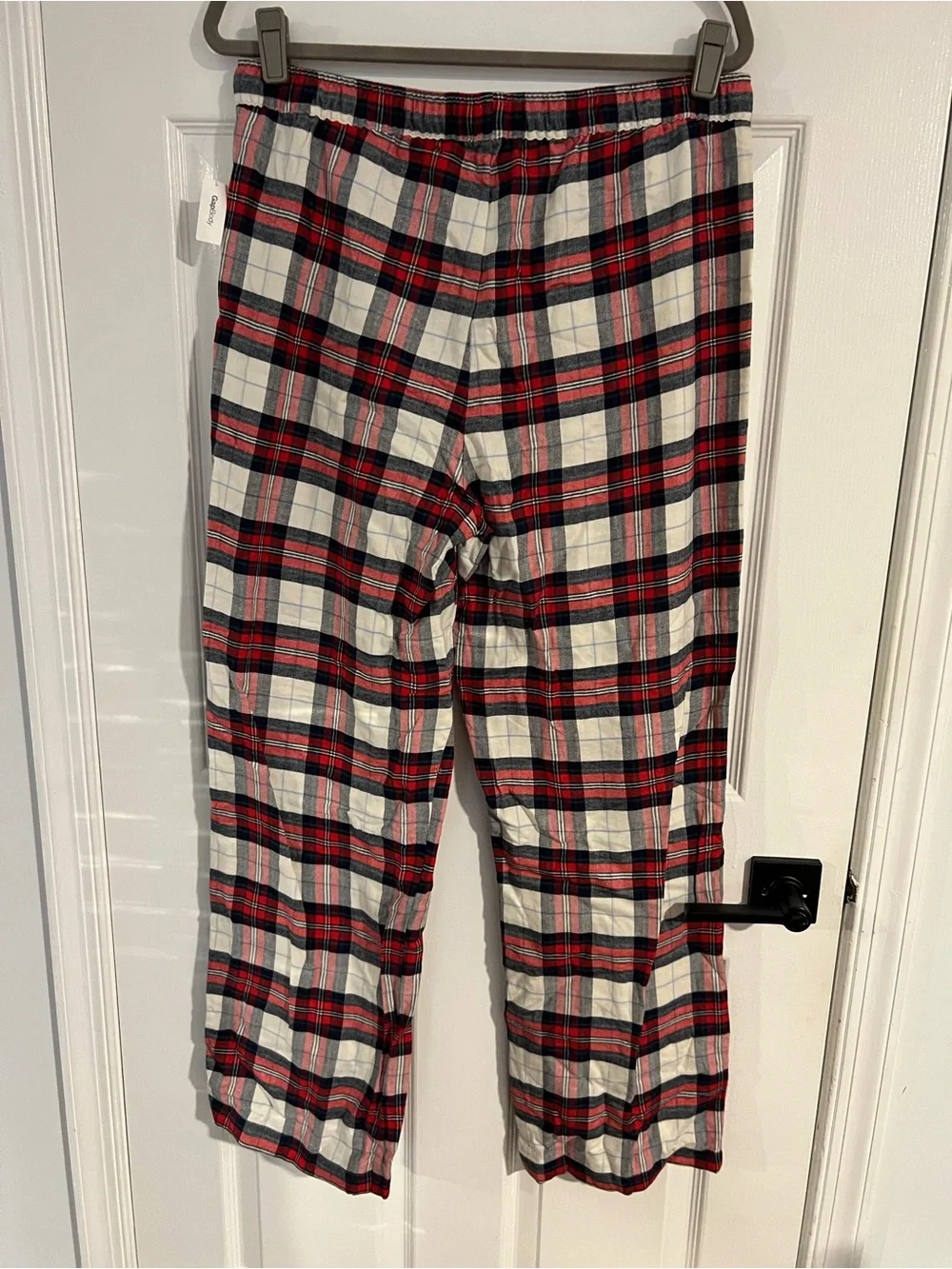 Gap Men’s Plaid Flannel Lounge PJ Pajama Pants 100% Cotton Size M